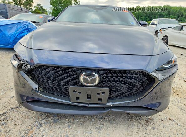 JM1BPALLXT1850698 2026 MAZDA 3 Blue Դիմացի տեսք