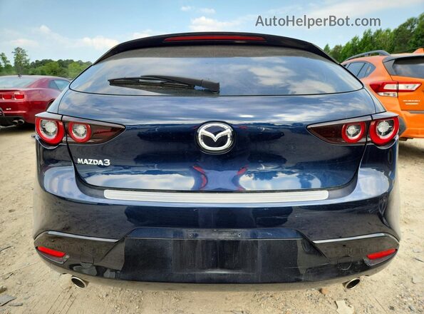 JM1BPALLXT1850698 2026 MAZDA 3 Blue Հետևի տեսք