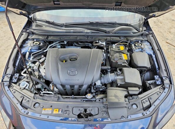 JM1BPALLXT1850698 2026 MAZDA 3 Blue Սալոնի հետևի տեսք