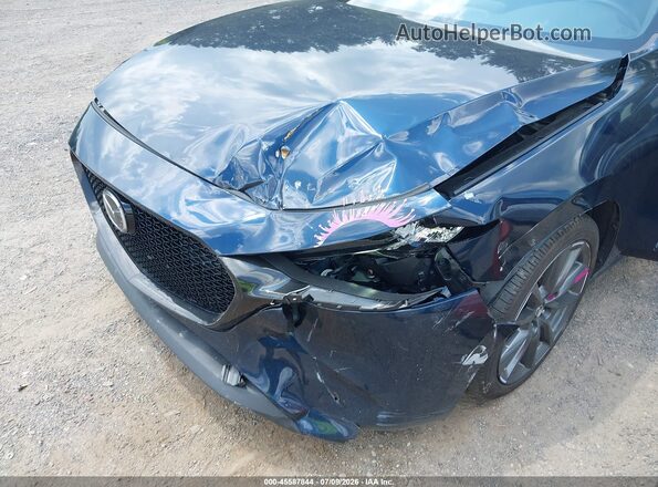 JM1BPALM0S1792771 2025 MAZDA 3 Blue Դիմացի տեսք