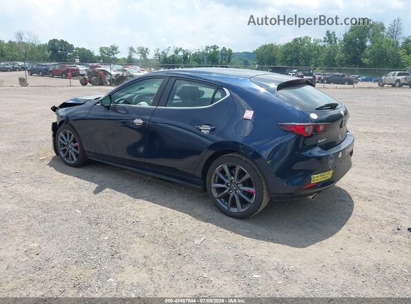 JM1BPALM0S1792771 2025 MAZDA 3 Blue Հետևի ձախ