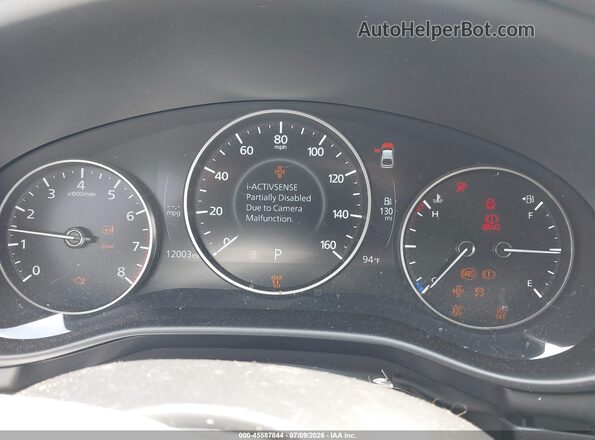 JM1BPALM0S1792771 2025 MAZDA 3 Blue Հետևի նստատեղերի տեսք