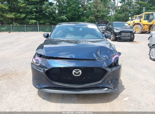 JM1BPALM0S1792771 2025 MAZDA 3 Blue Սալոնի հետևի տեսք