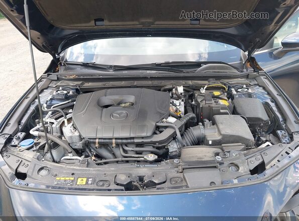 JM1BPALM0S1792771 2025 MAZDA 3 Blue Հետևի տեսք