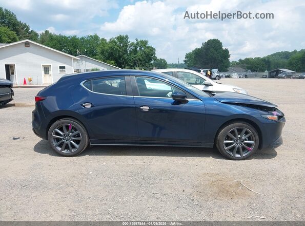 JM1BPALM0S1792771 2025 MAZDA 3 Blue Սալոնի 360 աստիճան տեսք