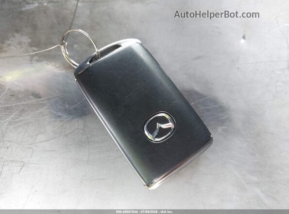 JM1BPALM0S1792771 2025 MAZDA 3 Blue Առջևի վահանակի տեսք