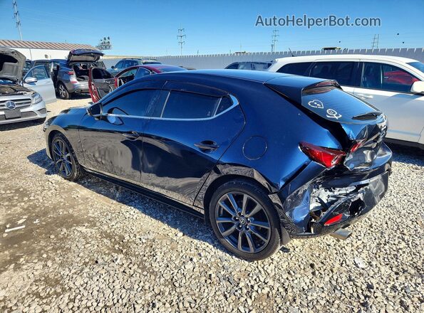 JM1BPALM2R1716527 2024 MAZDA 3 Blue Trasero izquierdo