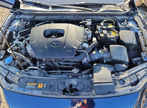 JM1BPALM2R1716527 2024 MAZDA 3 Blue Vista interior trasera