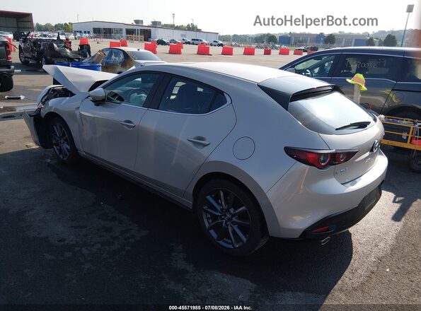 JM1BPALM2S1757794 2025 MAZDA 3 Gray უკანა მარცხენა