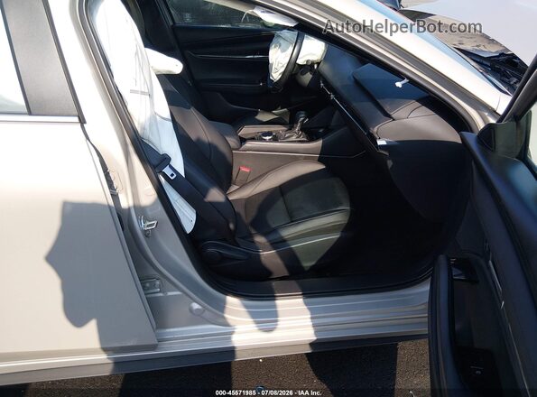 JM1BPALM2S1757794 2025 MAZDA 3 Gray წინა სალონის ხედი
