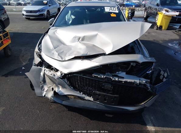 JM1BPALM2S1757794 2025 MAZDA 3 Gray წინა ხედი