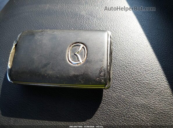 JM1BPALM2S1757794 2025 MAZDA 3 Gray წინა პანელის ხედი