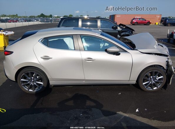 JM1BPALM2S1757794 2025 MAZDA 3 Gray უკანა სალონის ხედი