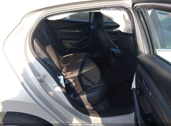 JM1BPALM2S1757794 2025 MAZDA 3 Gray VIN კოდის სტიკერის ხედი