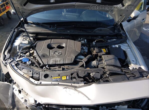 JM1BPALM2S1757794 2025 MAZDA 3 Gray უკანა ხედი