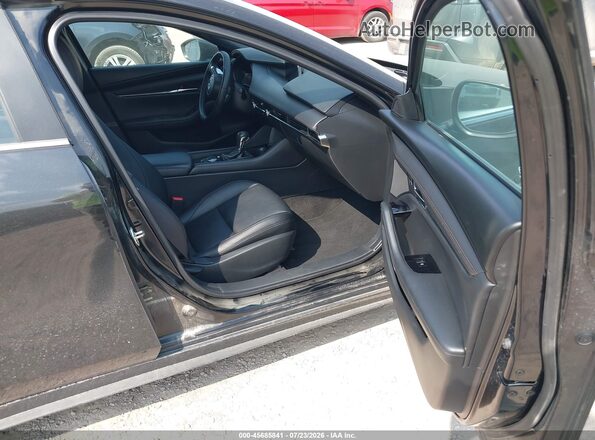 JM1BPALM5R1714531 2024 MAZDA 3 Серый Вид салона спереди
