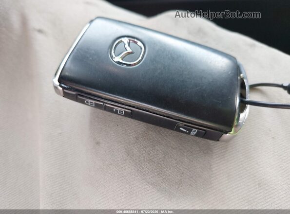 JM1BPALM5R1714531 2024 MAZDA 3 Серый Вид панели приборов