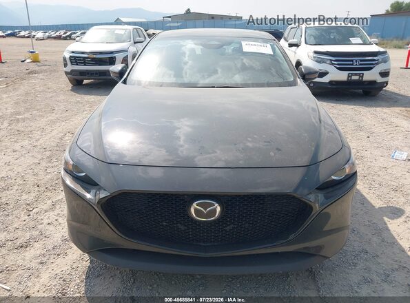 JM1BPALM5R1714531 2024 MAZDA 3 Серый Вид щитка приборов