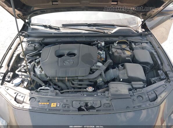 JM1BPALM5R1714531 2024 MAZDA 3 Серый Вид сзади