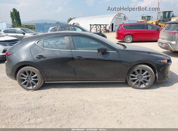 JM1BPALM5R1714531 2024 MAZDA 3 Серый Вид задней части салона