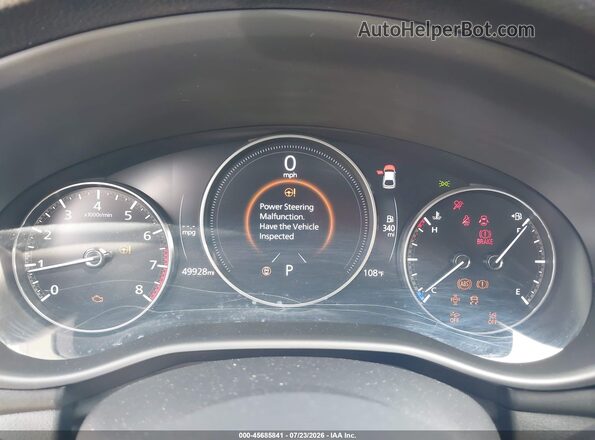 JM1BPALM5R1714531 2024 MAZDA 3 Серый Вид задних сидений
