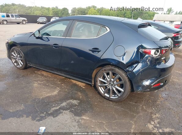 JM1BPALM5S1789784 2025 MAZDA 3 Blue Задня ліва чверть