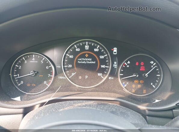 JM1BPALM5S1789784 2025 MAZDA 3 Blue Вид задніх сидінь