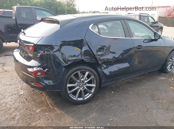 JM1BPALM5S1789784 2025 MAZDA 3 Blue Вид спереду