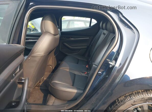 JM1BPALM5S1789784 2025 MAZDA 3 Blue Вид наклейки з VIN-кодом
