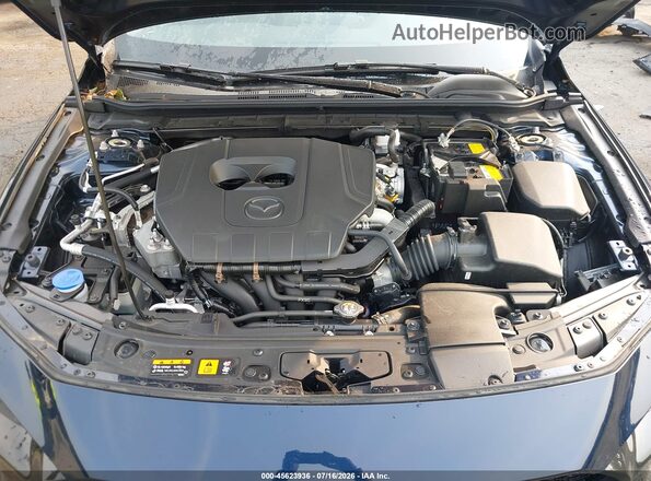 JM1BPALM5S1789784 2025 MAZDA 3 Blue Вид ззаду