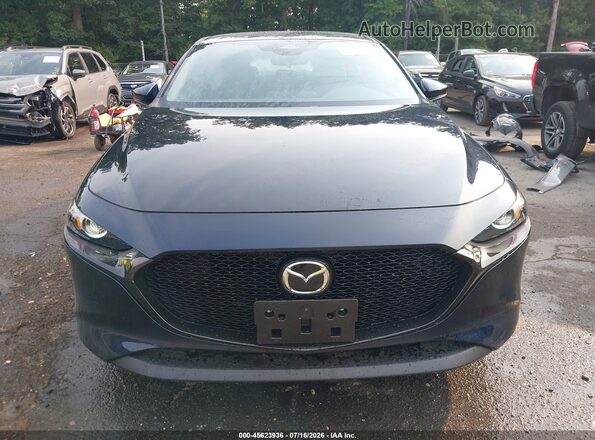 JM1BPALM5S1789784 2025 MAZDA 3 Blue Вид щитка приладів