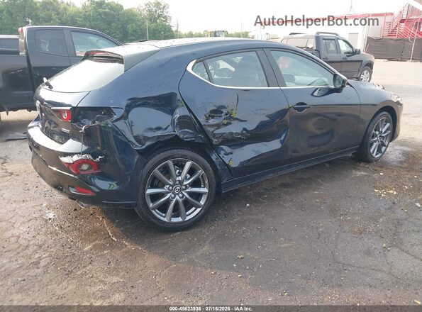 JM1BPALM5S1789784 2025 MAZDA 3 Blue Задня права чверть