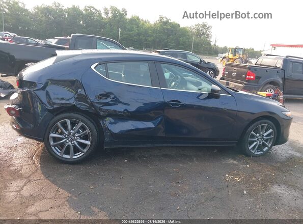JM1BPALM5S1789784 2025 MAZDA 3 Blue Вид задньої частини салону