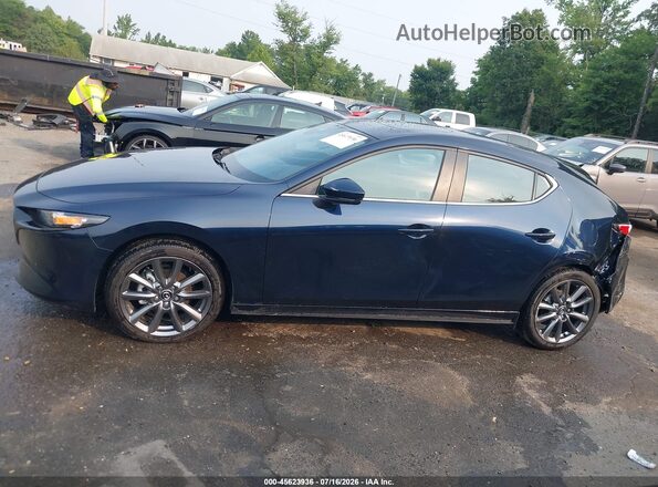 JM1BPALM5S1789784 2025 MAZDA 3 Blue Панорамний вид салону 360°