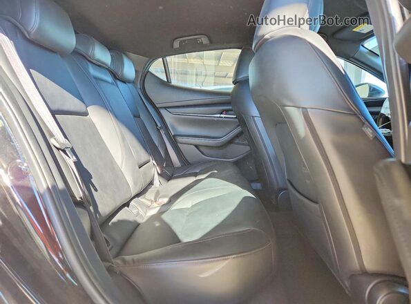 JM1BPALMXL1175900 2020 MAZDA 3 Black Rear seats view