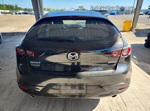 JM1BPALMXL1175900 2020 MAZDA 3 Black Rear view