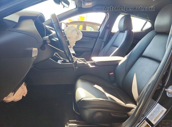JM1BPALMXL1175900 2020 MAZDA 3 Black Front interior view