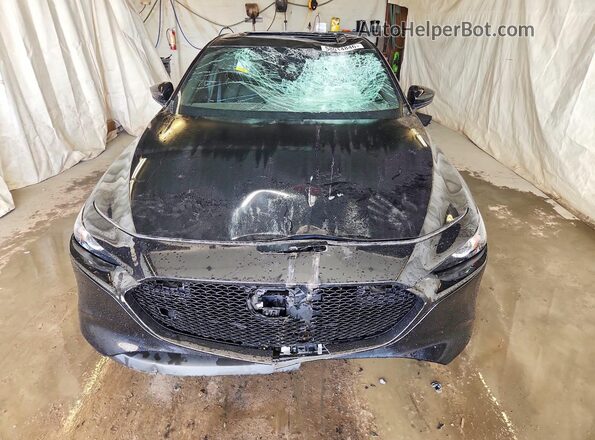 JM1BPALMXP1609979 2023 MAZDA 3 Black Դիմացի տեսք