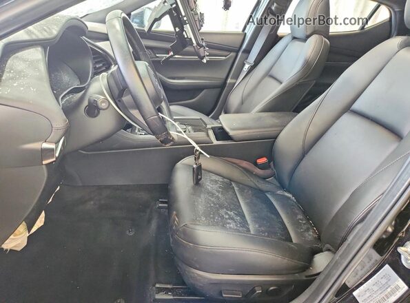 JM1BPALMXP1609979 2023 MAZDA 3 Black Սալոնի դիմացի տեսք