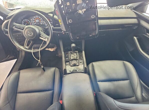 JM1BPALMXP1609979 2023 MAZDA 3 Black Առջևի վահանակի տեսք
