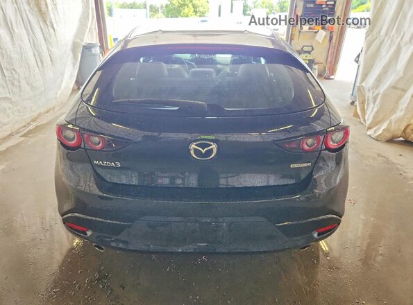 JM1BPALMXP1609979 2023 MAZDA 3 Black Հետևի տեսք