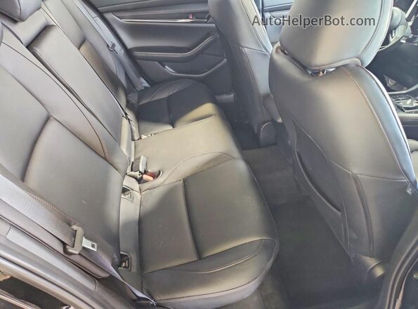 JM1BPALMXP1609979 2023 MAZDA 3 Black Հետևի նստատեղերի տեսք