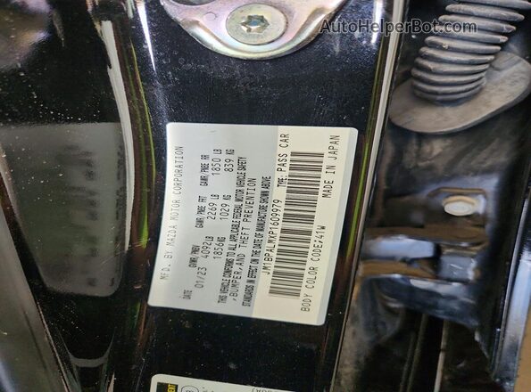 JM1BPALMXP1609979 2023 MAZDA 3 Black Շարժիչի բաժամունքի տեսք