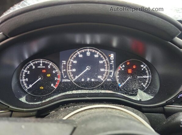 JM1BPALMXP1609979 2023 MAZDA 3 Black Սարքավորումների վահանակի տեսք
