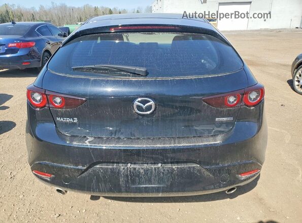 JM1BPALMXS1783057 2025 MAZDA 3 Черный Вид сзади