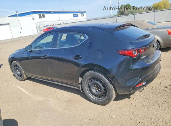 JM1BPALMXS1783057 2025 MAZDA 3 Черный Задняя левая четверть