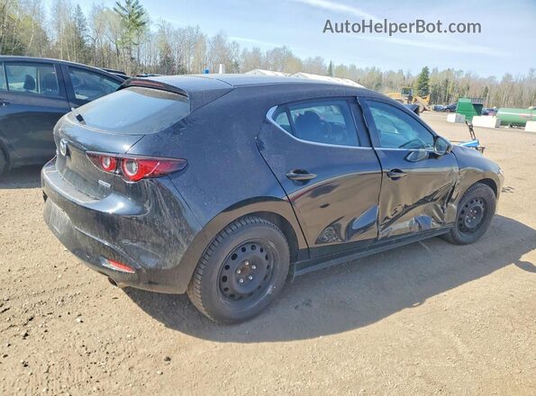 JM1BPALMXS1783057 2025 MAZDA 3 Черный Задняя правая четверть
