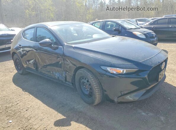 JM1BPALMXS1783057 2025 MAZDA 3 Черный Передняя правая четверть