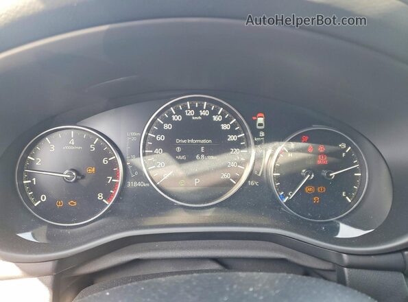 JM1BPALMXS1783057 2025 MAZDA 3 Черный Вид щитка приборов