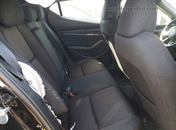 JM1BPALMXS1783057 2025 MAZDA 3 Черный Вид задних сидений